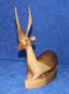 Preview: Deko / Antilope Springbock / 1950-1970er / Holz